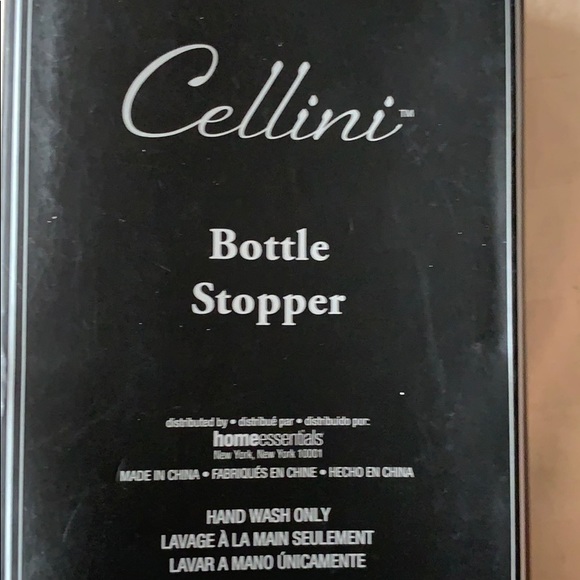 Crystal Bottle Stopper - Picture 3 of 4